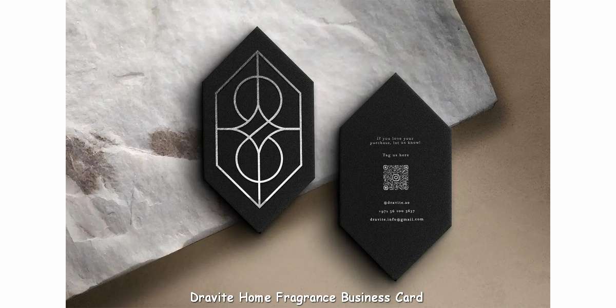 Dravite Home Fragrance Business Card