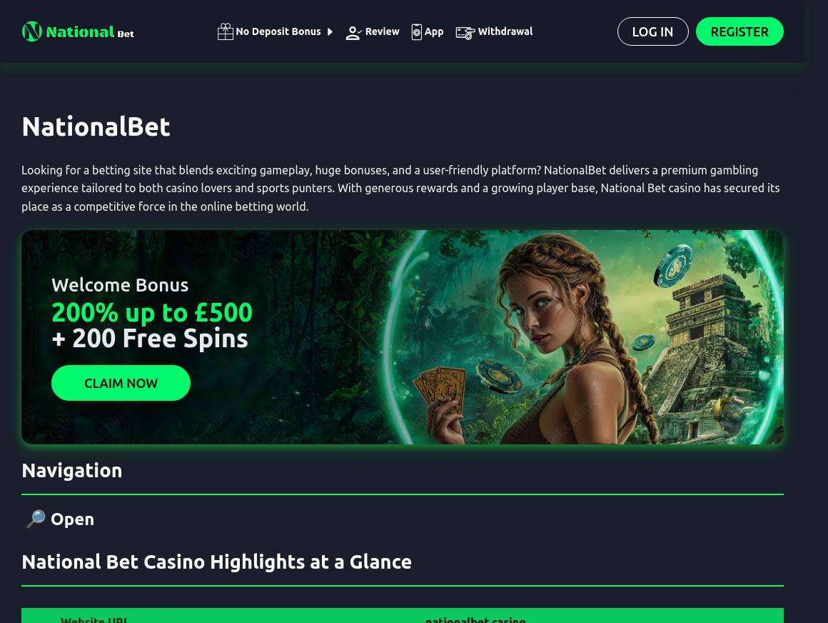 NationalBet's Customer Verification Process