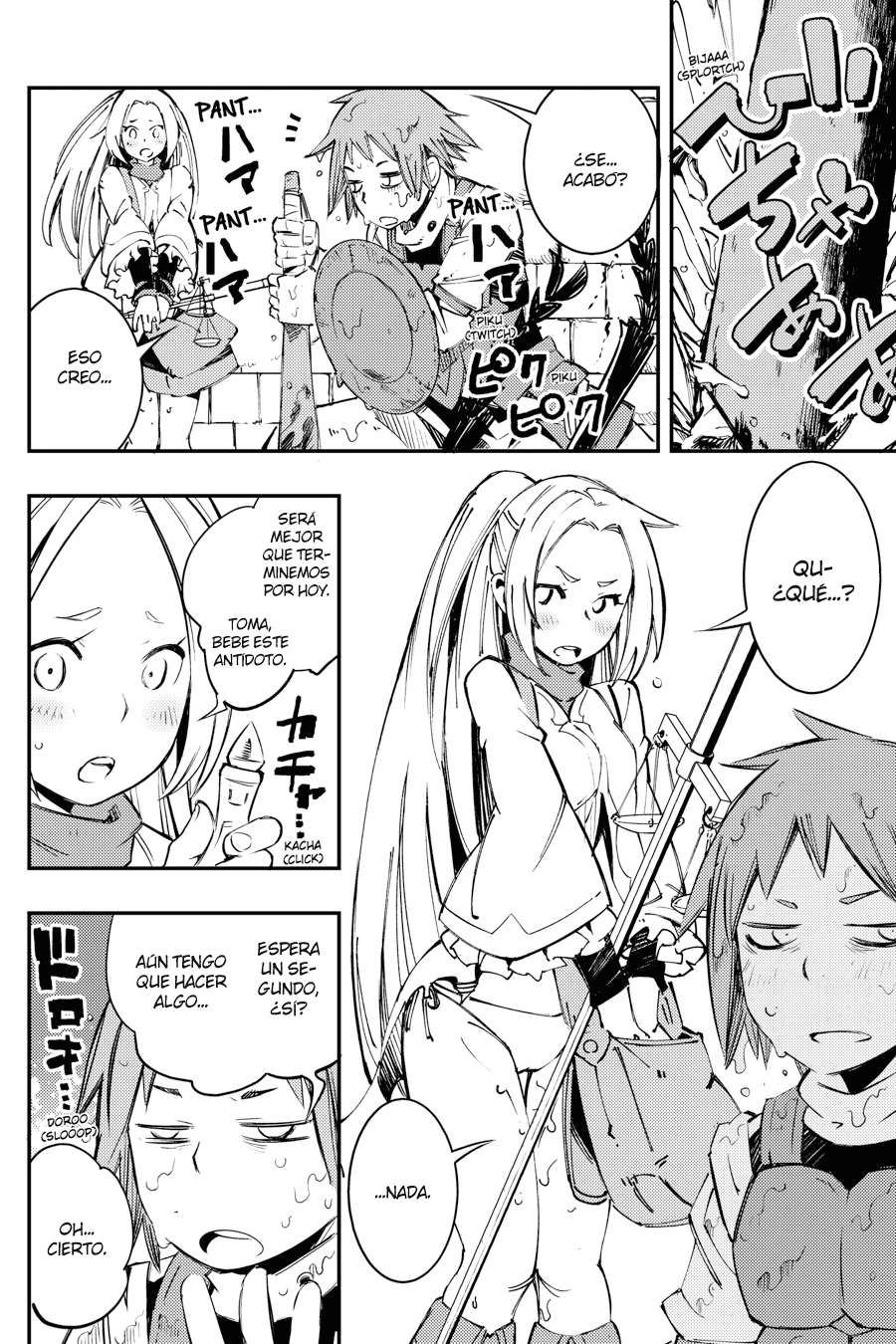 Goblin Slayer: Brand New Day - Capítulo 1 - Página 68 - Cartel Manhwa | Sumérgete en Historias Sin Límites