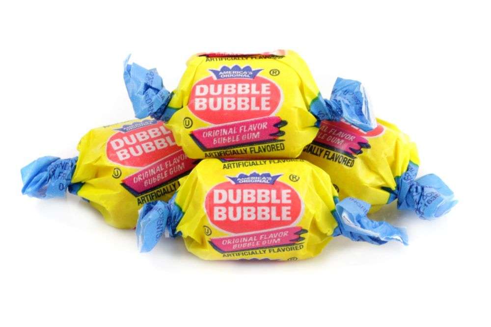 Sugar Free Double Bubble