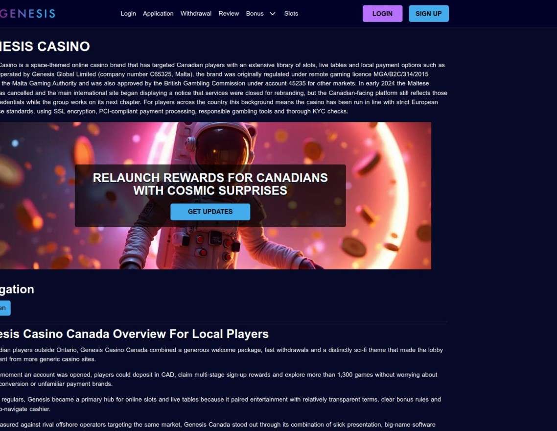Genesis Casino Canada Withdrawals: Processing Times, Fees, And Payout Verification  