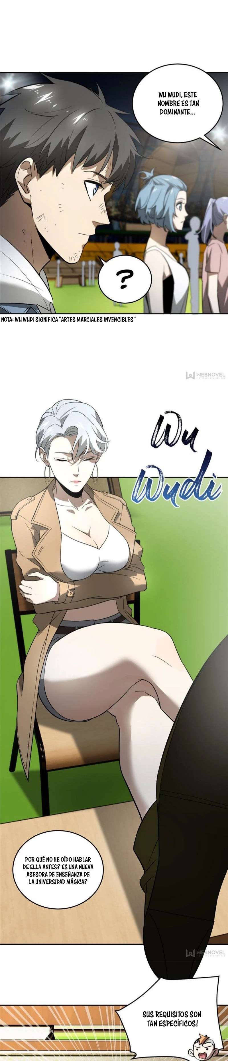 Artes Marciales Globales - Capítulo 34 - Página 5 - Cartel Manhwa | Sumérgete en Historias Sin Límites