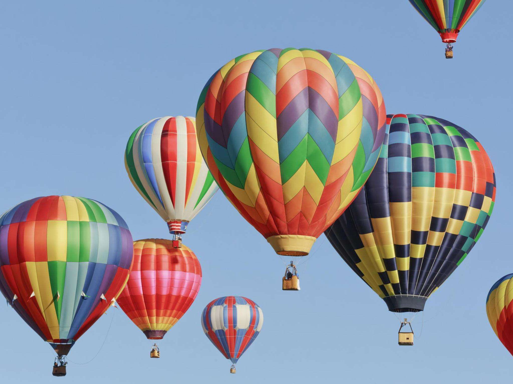 Maryland Hot Air Balloon Rides
