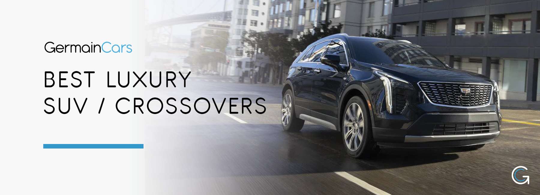Best Luxury Compact Crossovers and SUVs (Luxury Brands) at Germain Cars