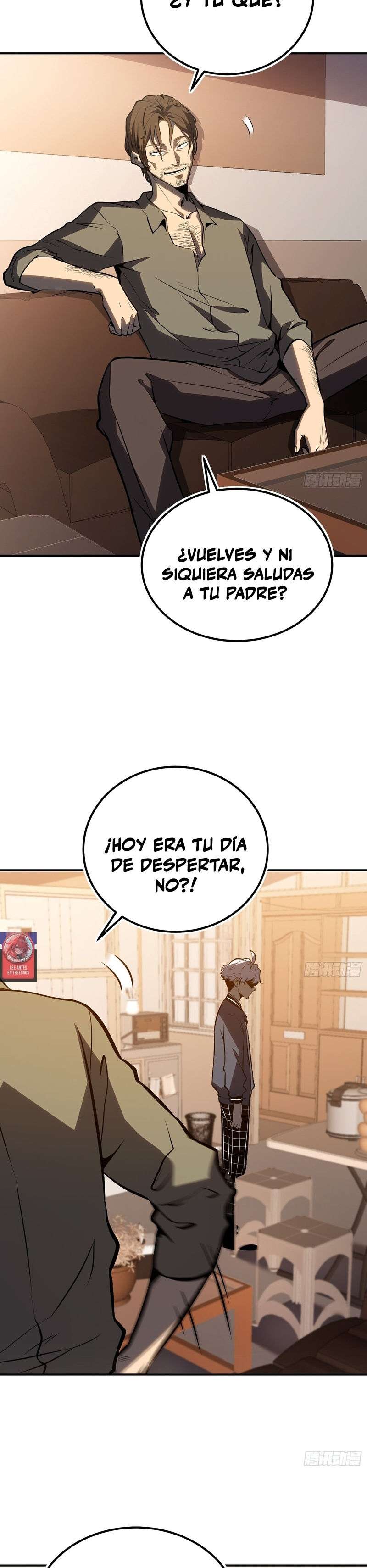 Despertar definitivo - Capítulo 5 - Página 10 - Cartel Manhwa | Sumérgete en Historias Sin Límites