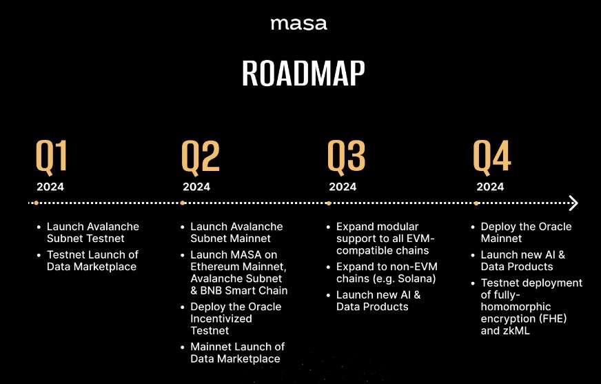Masa-roadmap