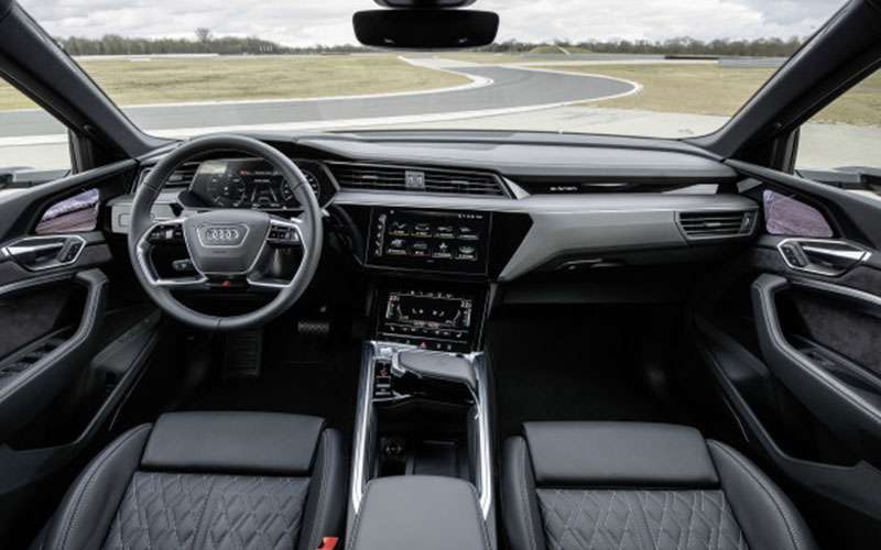Audi e-tron S Technology
