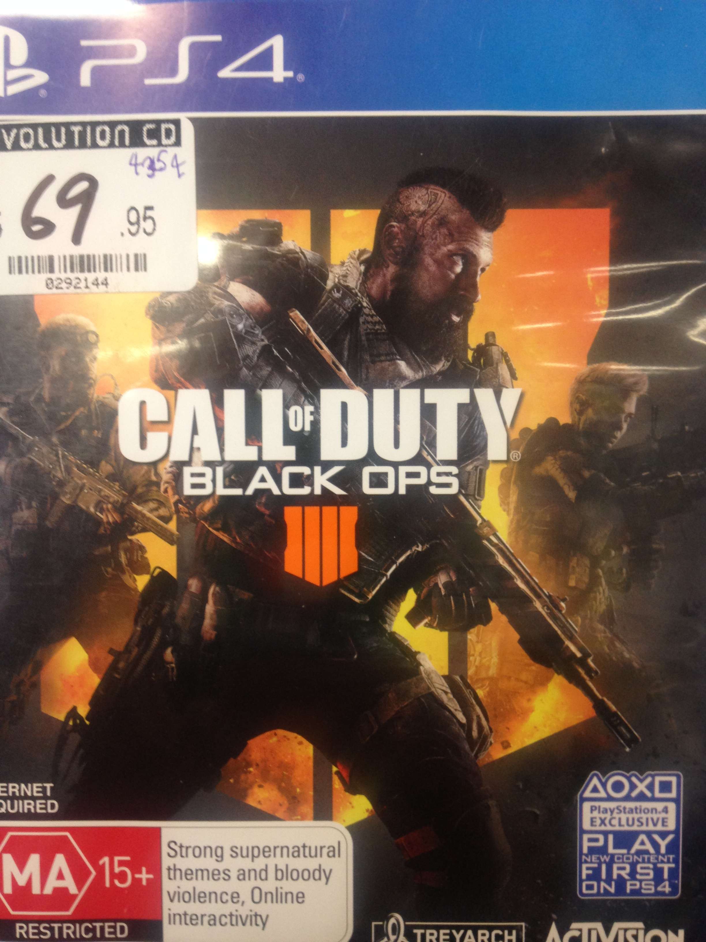 CALL OF DUTY BLACK OPS 4