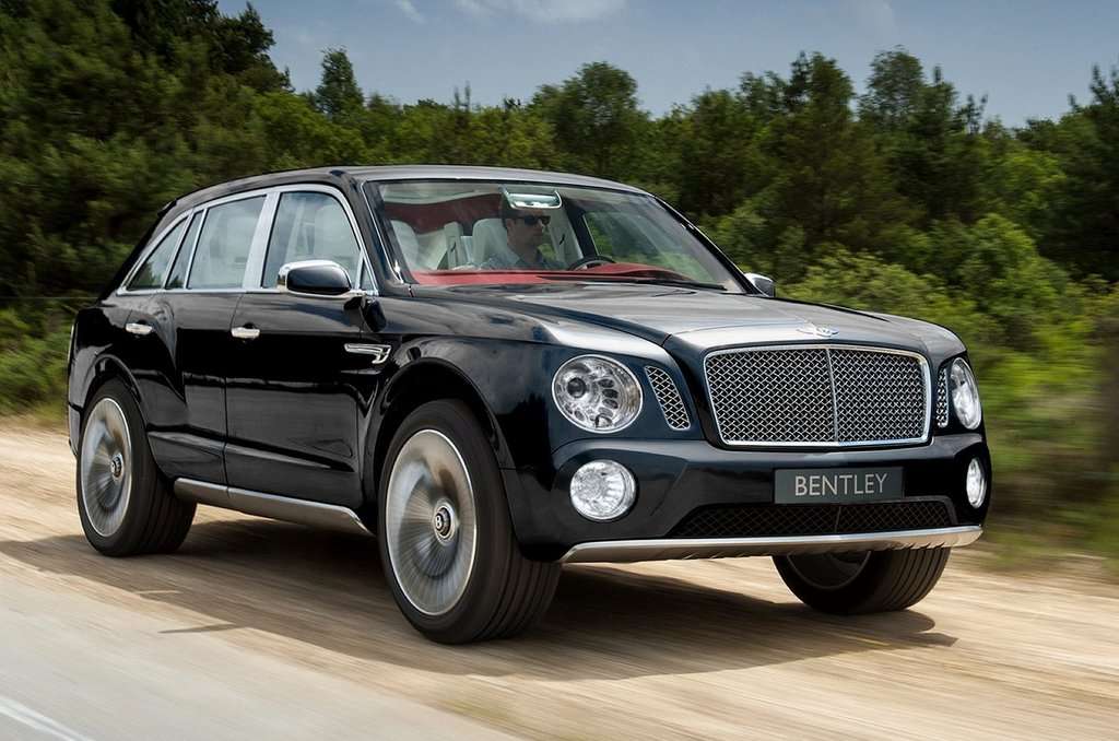  How Much Are Bentley Suv
