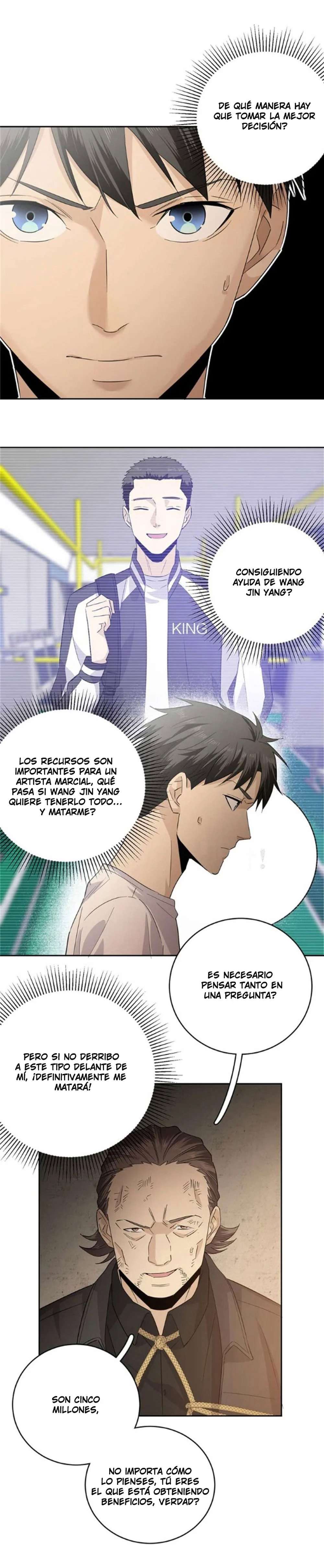 Artes Marciales Globales - Capítulo 9 - Página 8 - Cartel Manhwa | Sumérgete en Historias Sin Límites