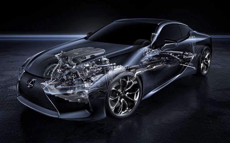 Lexus LC Hybrid