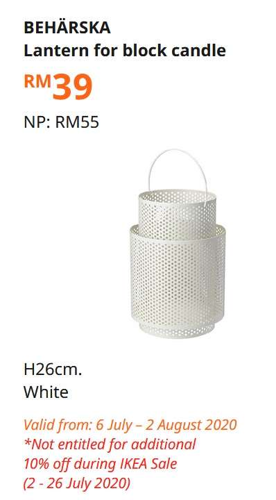 Ikea Catalogue (6 July - 2 August 2020)