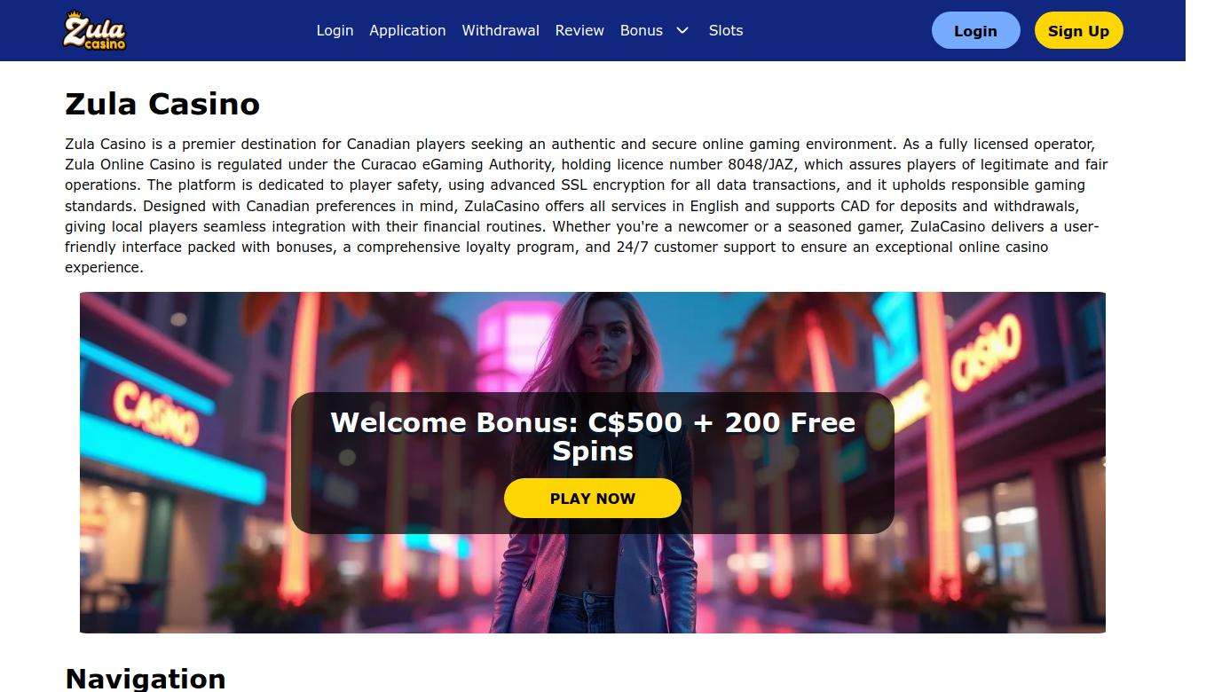 A Comprehensive Review of Bonuses Offered by Zula Casino for New Zealand Players