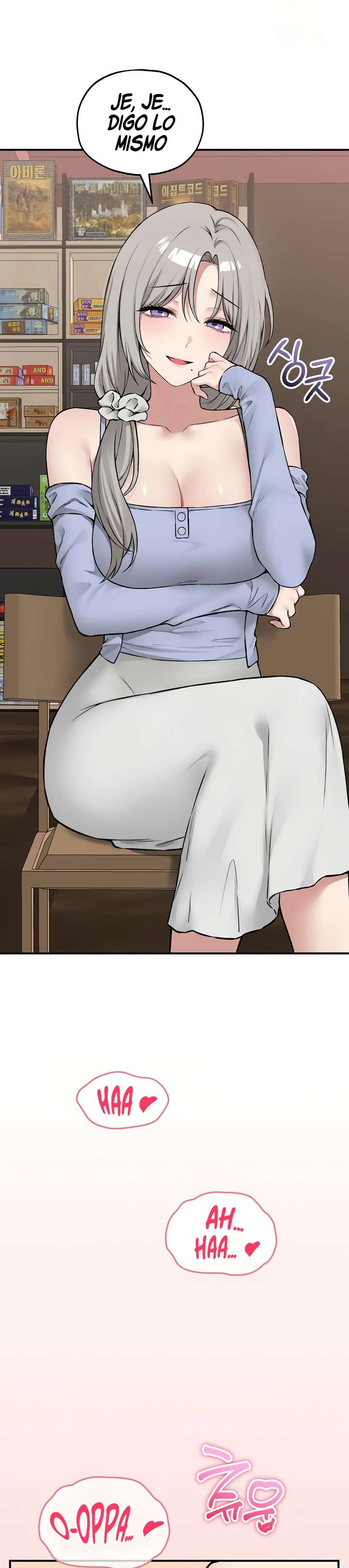 Juego De Mesa Del Placer - Capítulo 9 - Página 34 - Cartel Manhwa | Sumérgete en Historias Sin Límites