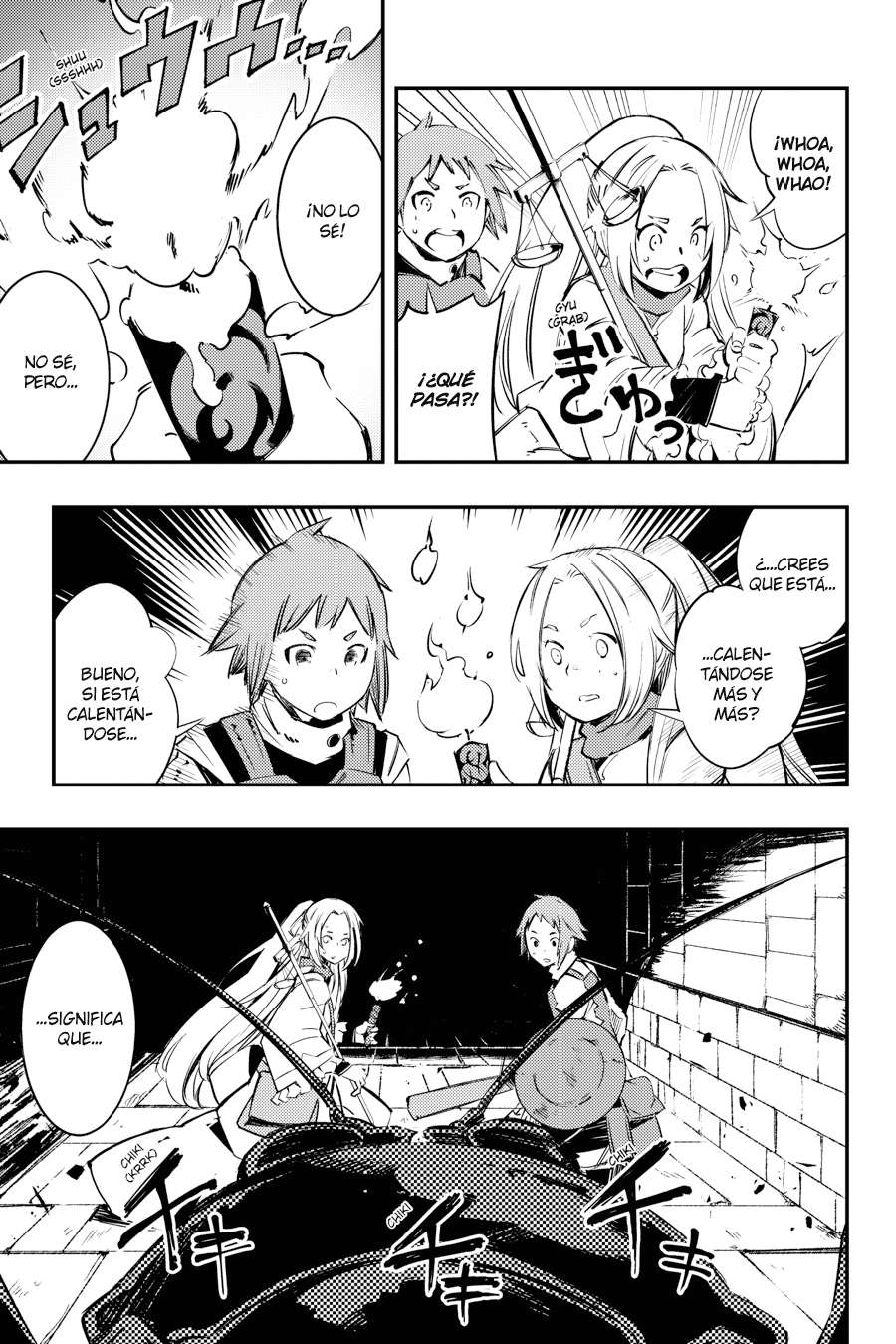 Goblin Slayer: Brand New Day - Capítulo 1 - Página 60 - Cartel Manhwa | Sumérgete en Historias Sin Límites