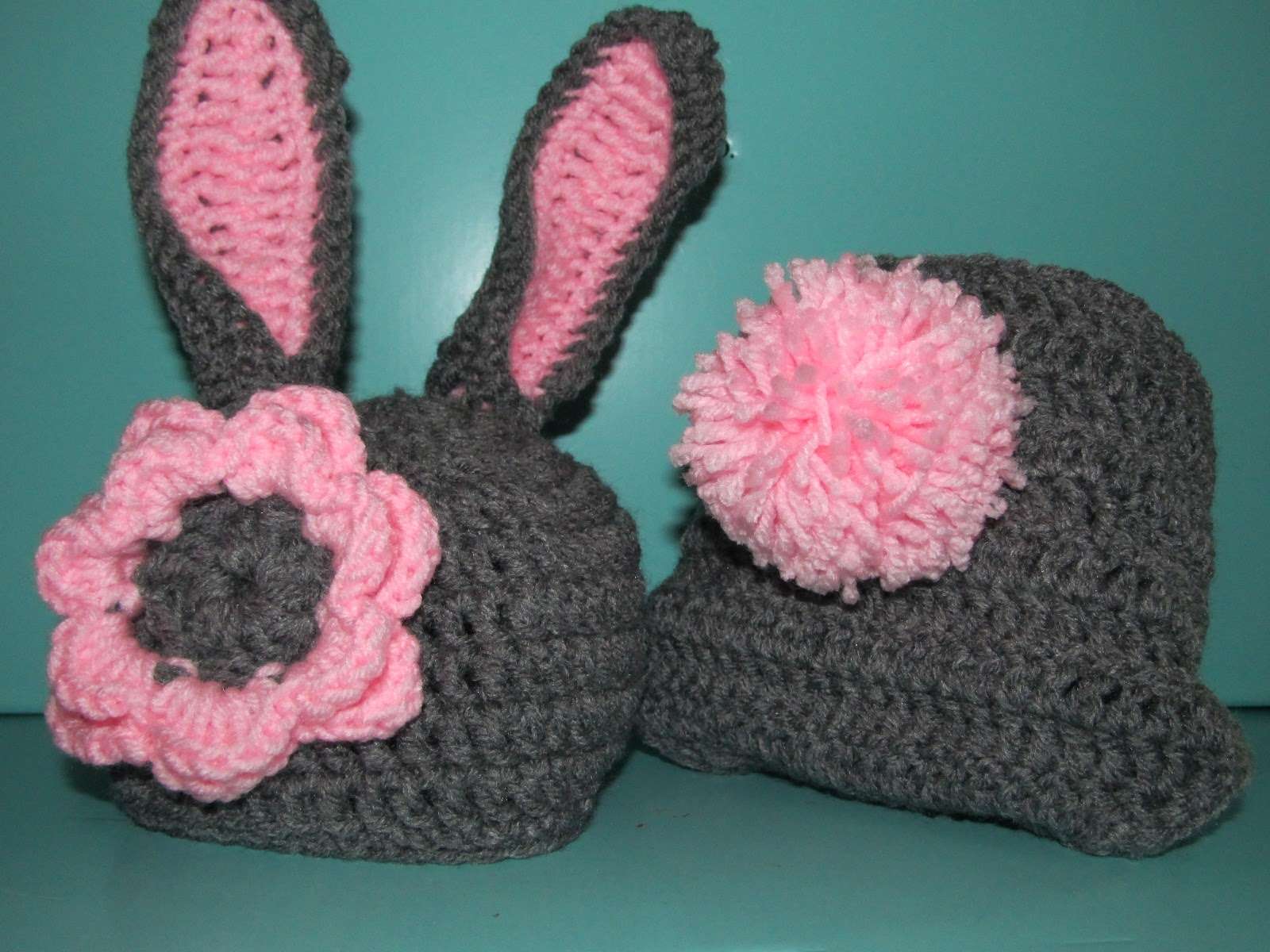 How To Crochet Bunny Hat