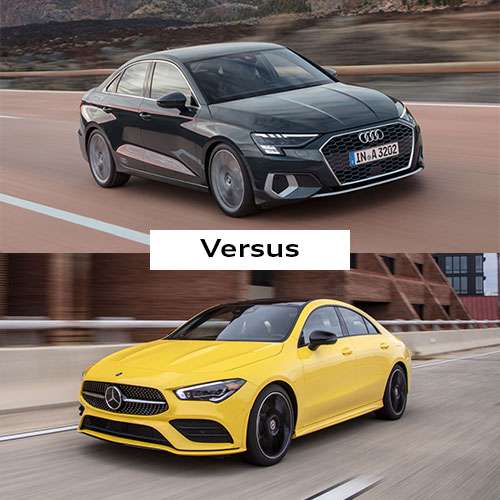 Audi vs. Mercedes-Benz at Audi Cincinnati East