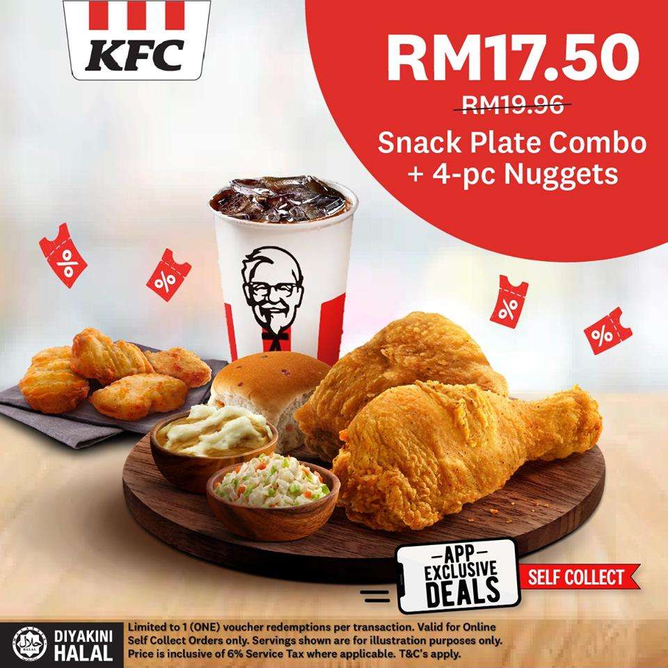 KFC Promotion (31 March 2021)