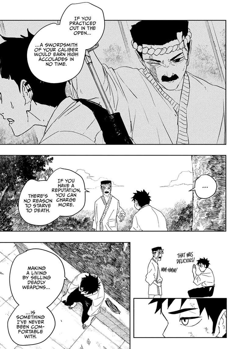 Kagurabachi Chapter 122 - Page 3