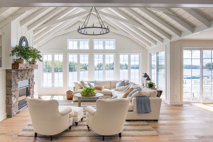 Lake Home Interior Design Ideas
