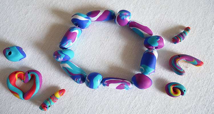 How To Make Clay Bead Bracelets