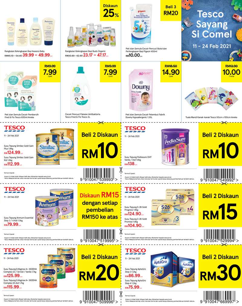 Tesco Malaysia Weekly Catalogue (11 February 2021- 24 February 2021)