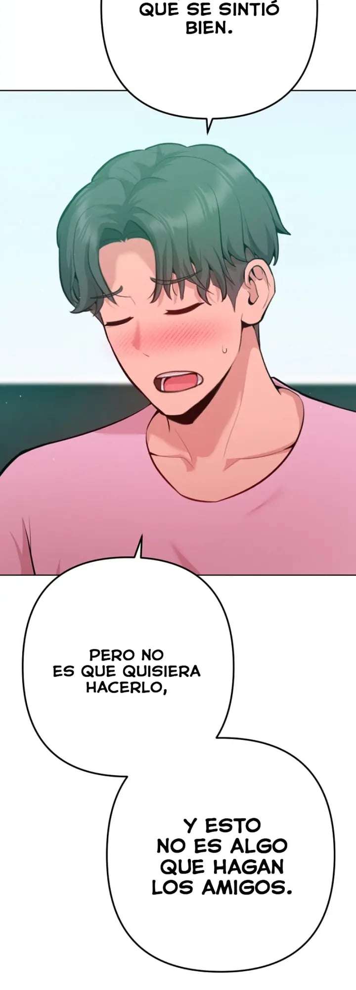 Nunca solo amigos - Capítulo 3 - Página 14 - Cartel Manhwa | Sumérgete en Historias Sin Límites