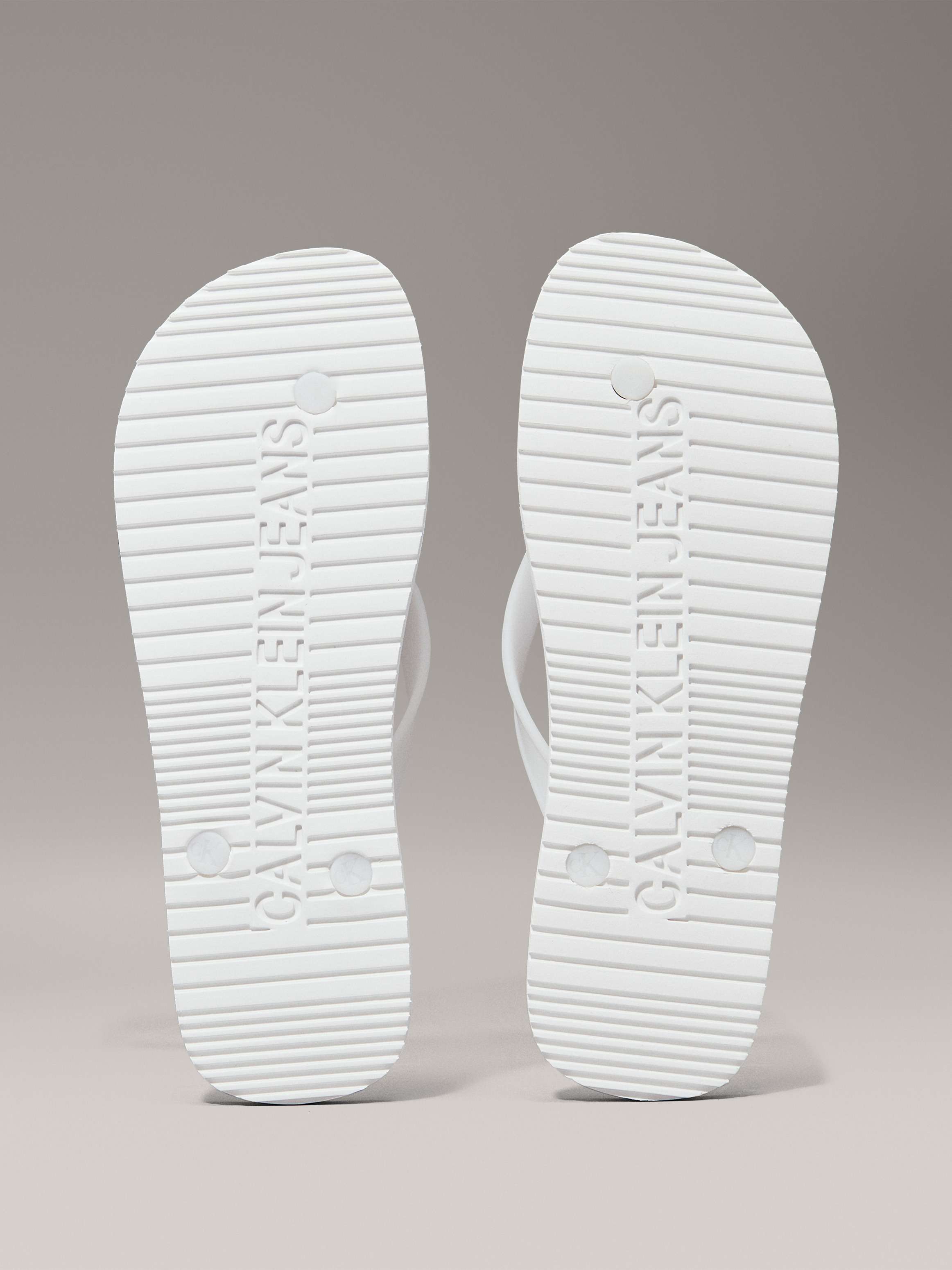 Calvin Klein BEACH SANDAL TRANSPA, 01W Beyaz Erkek Terlik