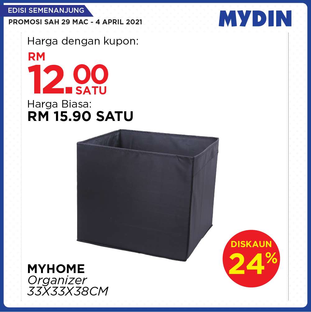 Mydin Catalogue(29 March 2021 - 4 April 2021)