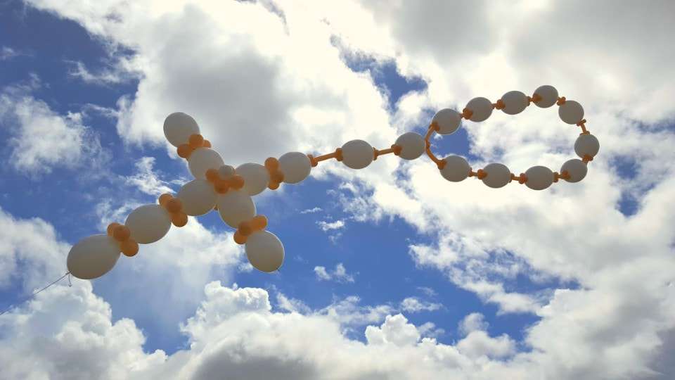 How To Make Balloon Rosary