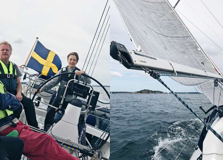 Один летний шведский день очень, можно, несколько, время, лодках, лодка, примерно, человек, просто, через, всего, салат, самом, когда, сильно, както, Ваксхольма, справа, именно, минут