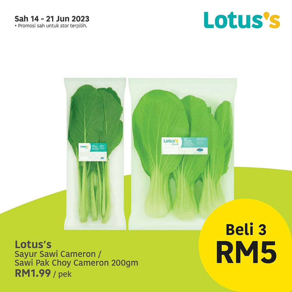 Lotus/Tesco Catalogue(14 June 2023)
