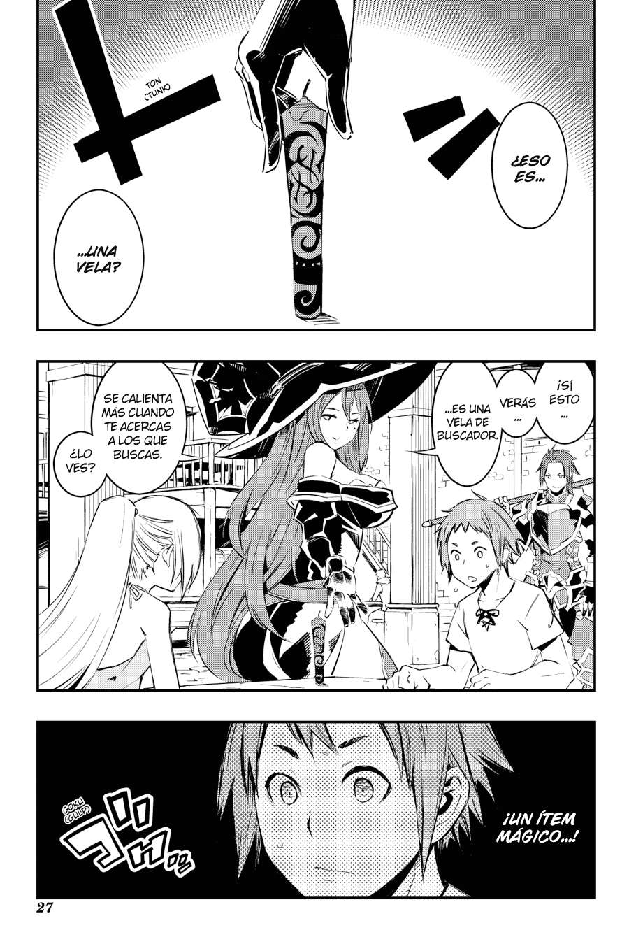 Goblin Slayer: Brand New Day - Capítulo 1 - Página 28 - Cartel Manhwa | Sumérgete en Historias Sin Límites