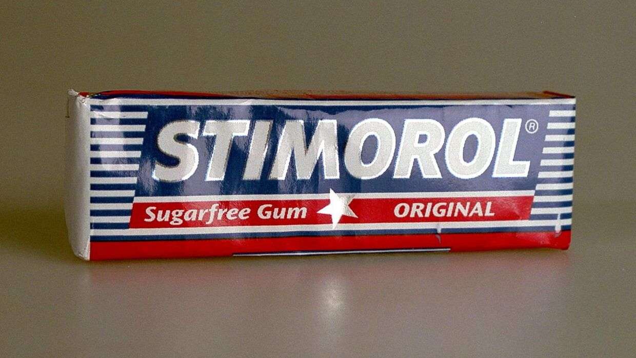 Stimorol Chewing Gum Australia