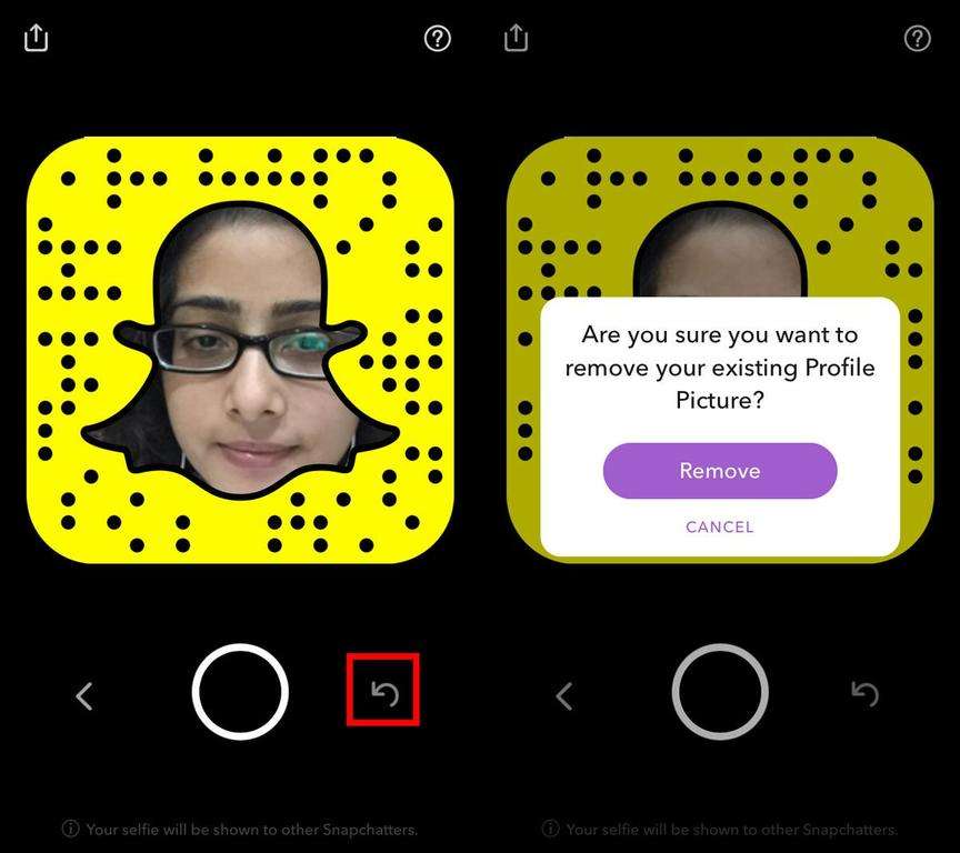 How To Remove Your Bitmoji On Snapchat