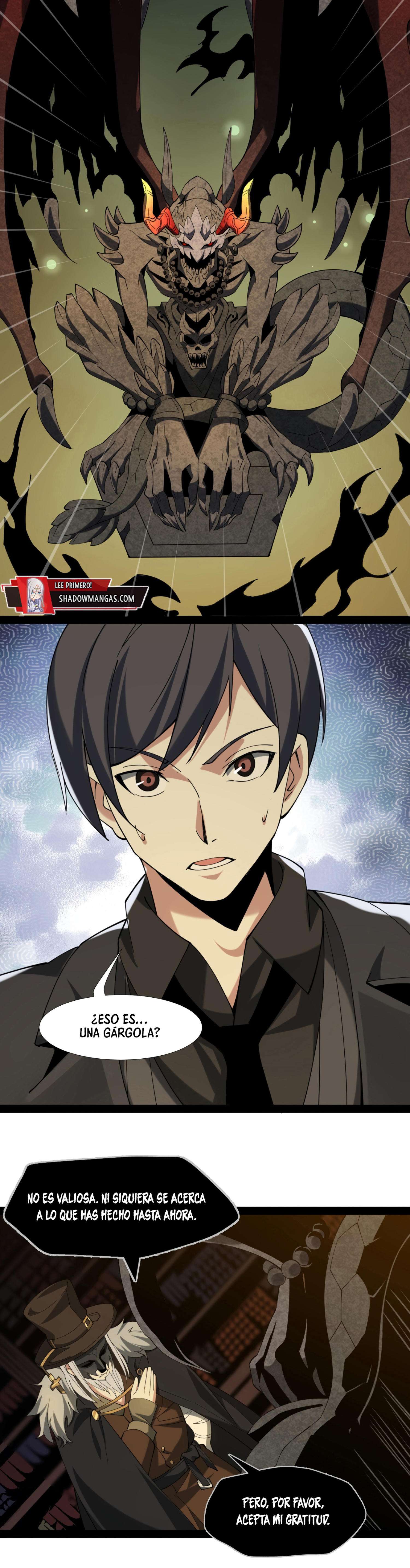 No soy Vasallo del dios demonio - Capítulo 3 - Página 32 - Cartel Manhwa | Sumérgete en Historias Sin Límites