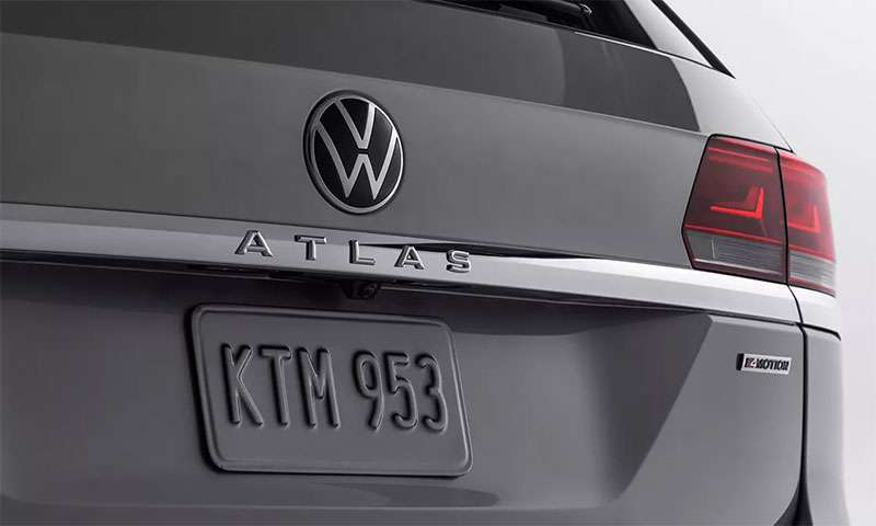 Volkswagen Atlas Rear