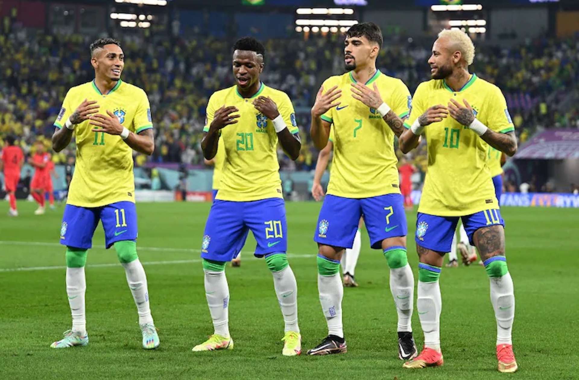 Brazilian coach Tite defends dancing celebration during FIFA World Cup Round of 16