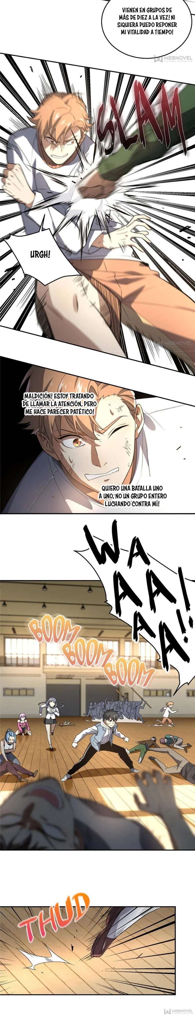 Artes Marciales Globales - Capítulo 32 - Página 9 - Cartel Manhwa | Sumérgete en Historias Sin Límites