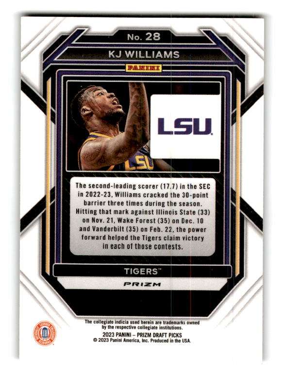 2023 Panini Prizm Draft Picks Basketball Inserts & Parallels - Pick Your Card - Bild 91 von 163