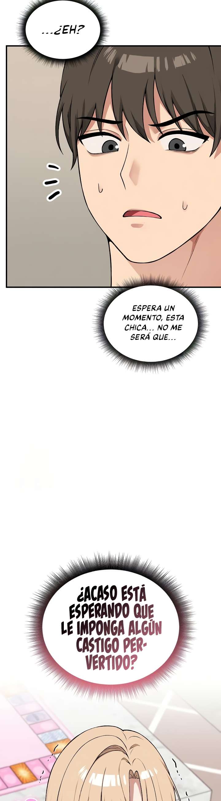 Juego De Mesa Del Placer - Capítulo 12 - Página 3 - Cartel Manhwa | Sumérgete en Historias Sin Límites