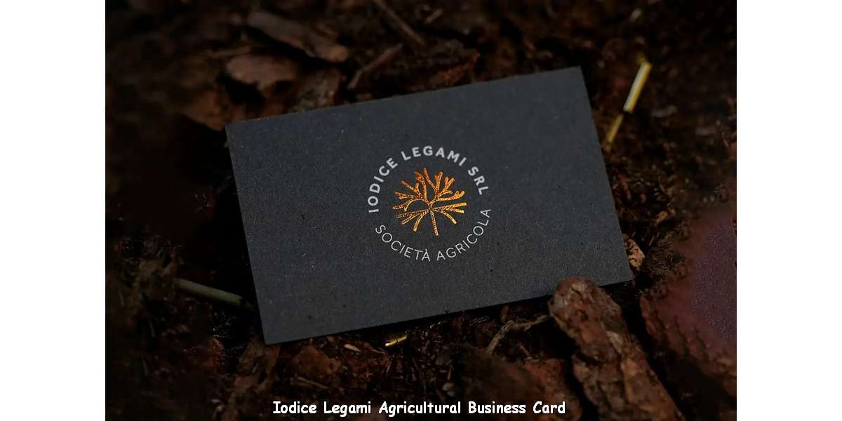 Iodice Legami Agricultural Business Card