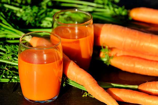 jugo de zanahoria para la gastritis