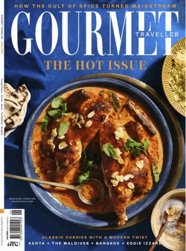 Gourmet Traveller