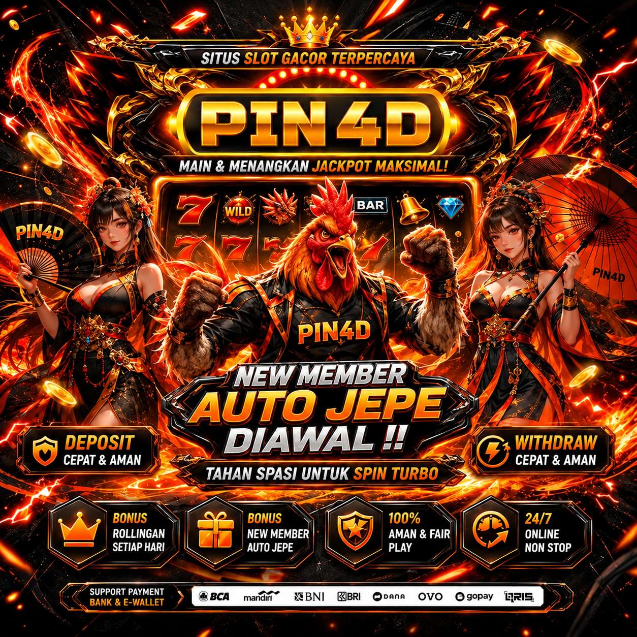 TOTO TOGEL PIN4D 🌟 Pusat Informasi Situs Toto 4D Modern & Jalur Akses Bandar Toto Togel Online untuk Indonesia