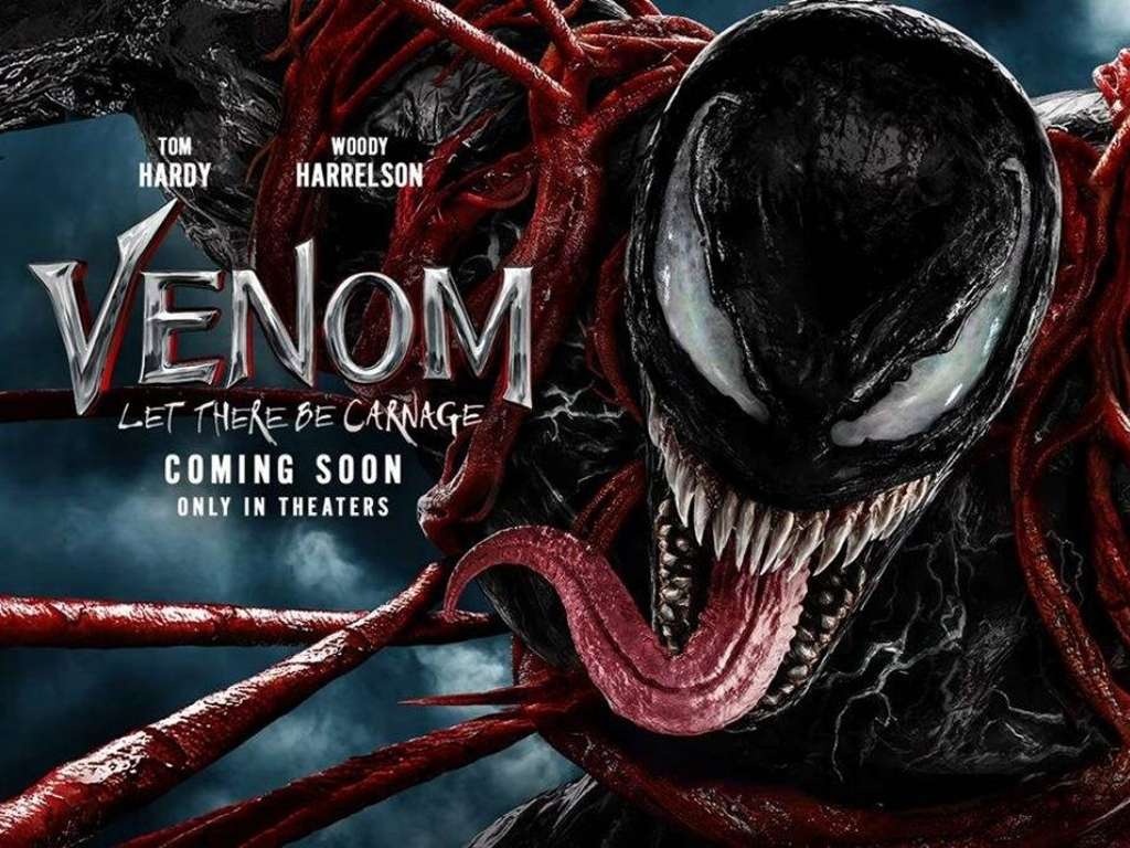 Venom 2 (Venom: Let There Be Carnage) Quad Poster