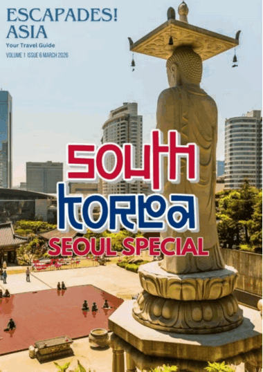 Escapades! Asia Magazine