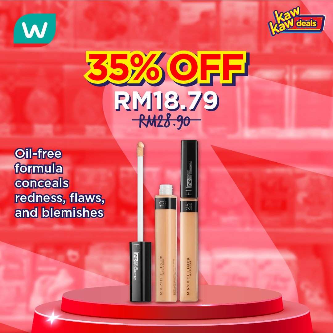 Watsons Malaysia Catalogue (15 April - 19 April 2021)