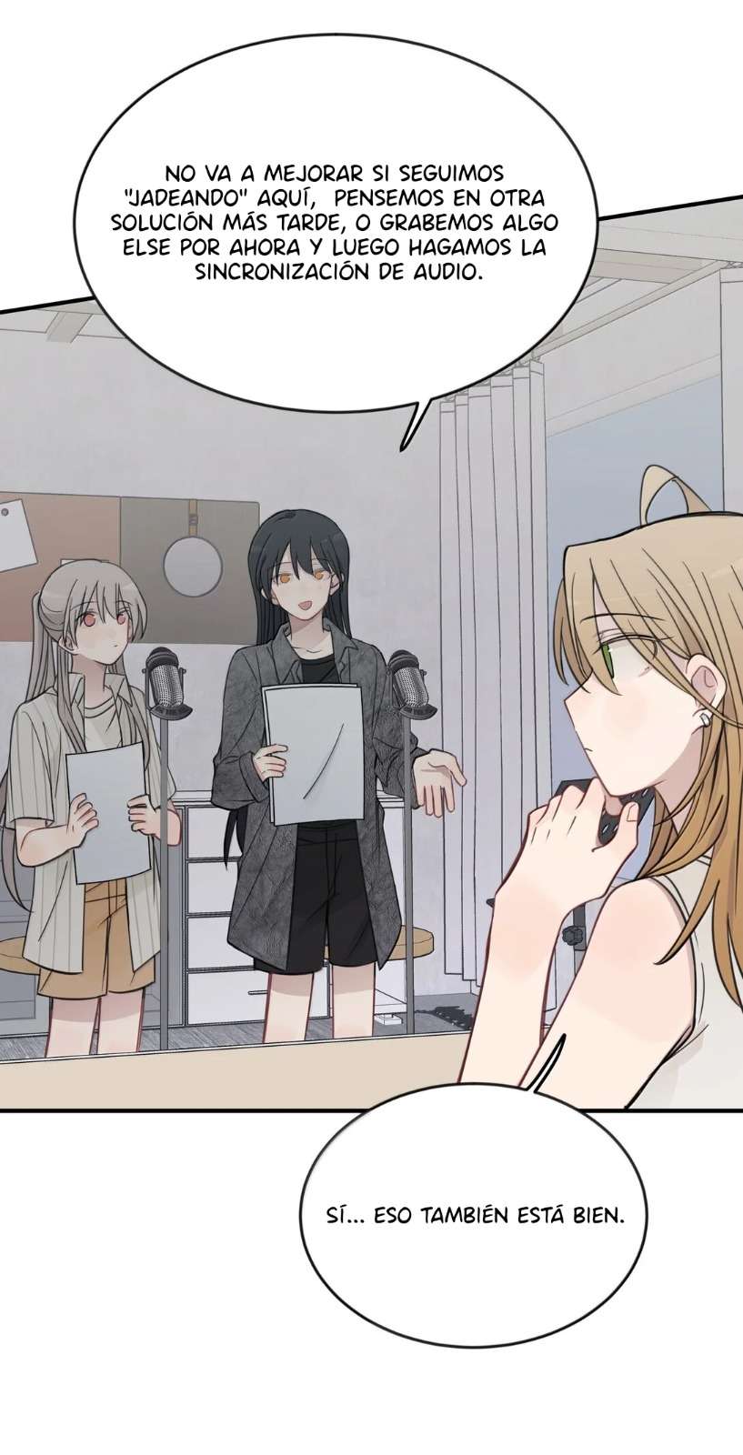 Escucha las Estrellas - Capítulo 63 - Página 8 - Cartel Manhwa | Sumérgete en Historias Sin Límites