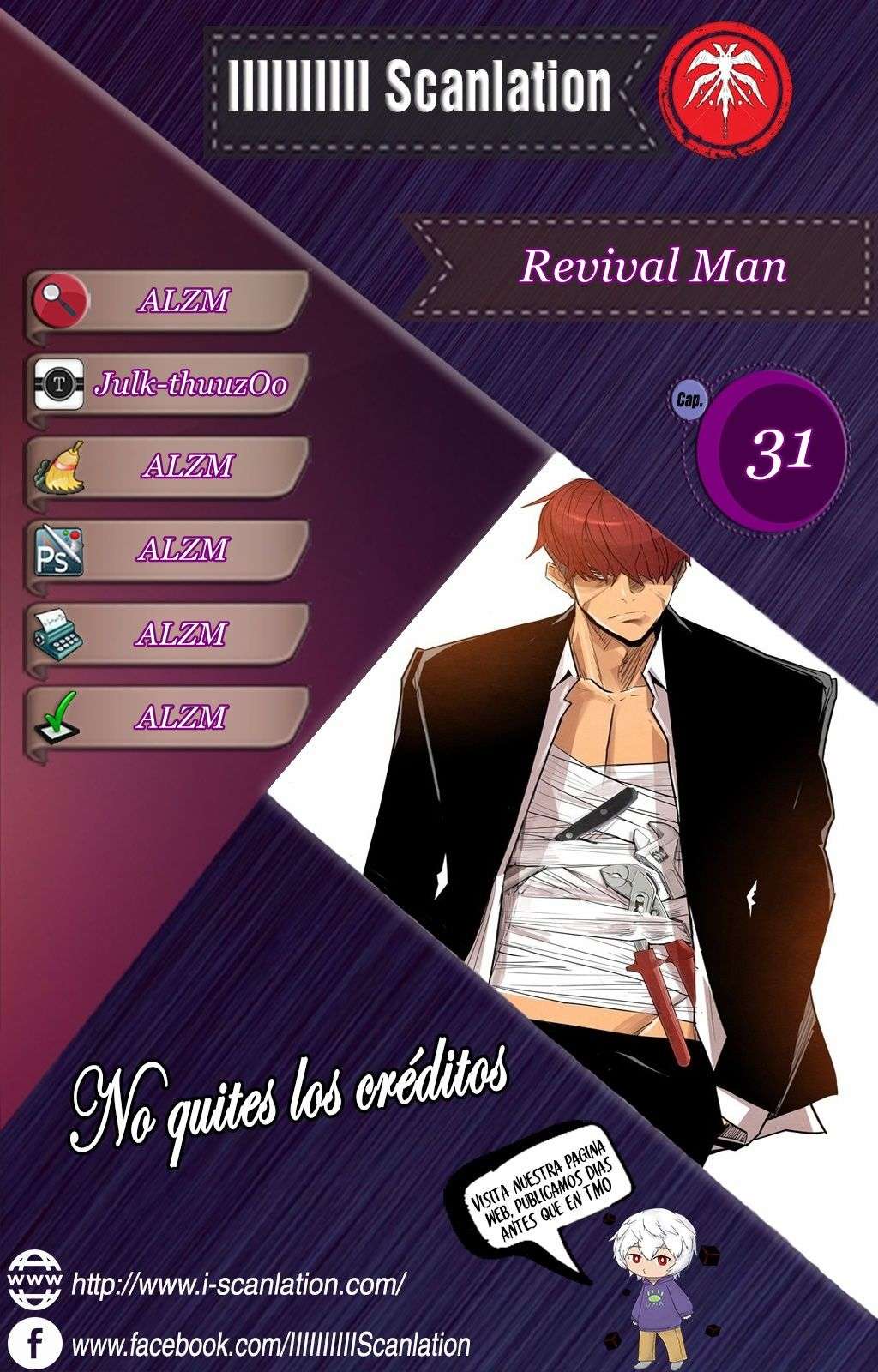 Revival Man - Capítulo 31 - Página 1 - Cartel Manhwa | Sumérgete en Historias Sin Límites
